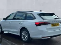 Used Skoda Octavia SE Technology 150 HP (110 kW) 2025 Moon white metallic Estate