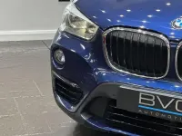 Used BMW X1 Sport Line 192 HP (141 kW) 2017 Blue SUV