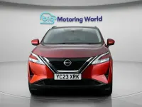 Used Nissan Qashqai N-Connecta 190 HP (139 kW) 2023 Red SUV