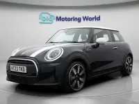 Used Mini Cooper Exclusive 136 HP (100 kW) 2022 Blue/black Hatchback