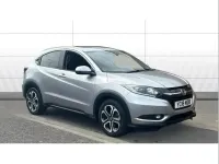 Used Honda HR-V EX 128 HP (94 kW) 2018 Silver SUV
