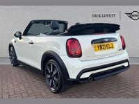 Used Mini Cooper Cabriolet Exclusive 134 HP (98 kW) 2021 White Cabriolet