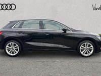 Used Audi A3 Sport 108 HP (79 kW) 2021 Black Sedan