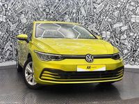 Used VW Golf VII S 110 HP (80 kW) 2020 Yellow Hatchback