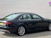 Used Audi A4 S-Line 190 HP (139 kW) 2019 Black