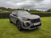 Used Peugeot 2008 GTi 128 HP (94 kW) 2023 Grey SUV