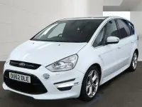 Used Ford S-MAX Titanium X 2012 White MPV