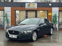 Used Jaguar XE SE 2015 Green Sedan