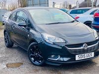 Used Vauxhall Corsa SRi 2015 Black Hatchback