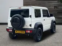 Used Suzuki Jimny 101 HP (74 kW) 2023 White SUV