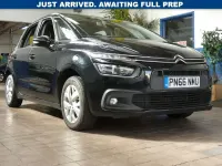 Used Citroën C4 Picasso Touch 100 HP (73 kW) 2016 Black MPV
