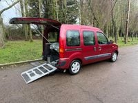 Used Renault Kangoo Expression 2006 Red MPV