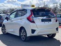 Used Honda Jazz Hybrid 2013 White Hatchback