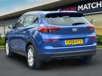 Używany Hyundai Tucson SE 2018 Niebieski SUV