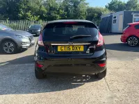 Used Ford Fiesta Titanium X 95 HP (69 kW) 2015 Black Hatchback