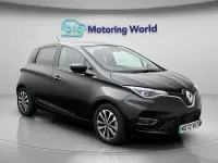 Usado Renault Zoe GT-Line 100 kW (136 HP) 2022 Preto Citadino