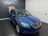 Used VW Tiguan R-line 2010 Blue SUV