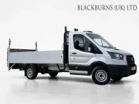 Used Ford Transit S 130 HP (95 kW) 2023 Silver Van