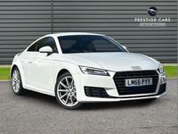Used Audi TT Sport 180 HP (132 kW) 2016 White Coupe