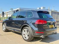 Used VW Touareg S 245 HP (180 kW) 2012 Black SUV