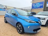 Used Renault Zoe Dynamique 39 kW (54 HP) 2017 Hatchback