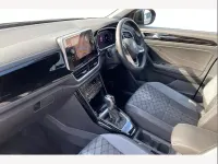 Used VW T-Roc R-line 150 HP (110 kW) 2024 Black SUV