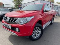 Used Mitsubishi L200 Warrior 178 HP (130 kW) 2018 Red Pickup
