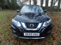 Used Nissan X-Trail Acenta Premium 150 HP (110 kW) 2019 Black SUV