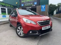 Used Peugeot 2008 Allure 2015 Red SUV