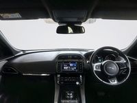 Used Jaguar F-Pace R-Sport 180 HP (132 kW) 2018 Blue SUV