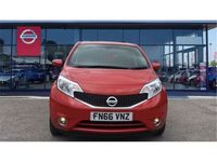 Used Nissan Note Acenta Premium 80 HP (58 kW) 2016 Red MPV