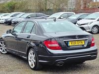 Used Mercedes C250 2011 Black Sedan