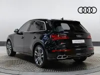 Used Audi SQ5 S-Line 347 HP (255 kW) 2020 Black SUV