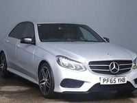 Used Mercedes E220 AMG 2016 Silver Sedan