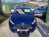 used Ford Fiesta 1.5 TDCi Zetec 3dr