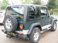 Used Jeep Wrangler 174 HP (127 kW) 2002 SUV