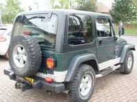 used Jeep Wrangler 4.0