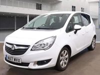 Used Vauxhall Meriva 2017 White MPV