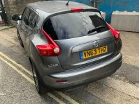 Used Nissan Juke Tekna 2013 Grey SUV