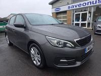Used Peugeot 308 Active 2018 Grey Hatchback