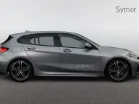 Used BMW 118 M Sport 134 HP (98 kW) 2024 Grey Hatchback