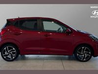 Used Hyundai i10 Premium 67 HP (49 kW) 2022 Red Hatchback