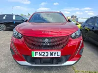 Used Peugeot e-2008 Allure+ 100 kW (136 HP) 2023 Red SUV