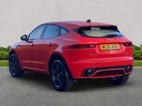 Used Jaguar E-Pace Chequered Flag 150 HP (110 kW) 2020 Red SUV