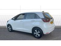 Used Honda Jazz Hybrid 109 HP (80 kW) 2023 White Hatchback