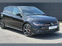 New VW Polo GTI 207 HP (152 kW) 2025 Black Hatchback