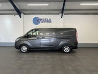 Used Ford Transit Custom Limited 130 HP (95 kW) 2023 Grey Van