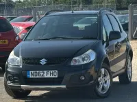 Used Suzuki SX4 SZ5 120 HP (88 kW) 2012 Black Hatchback
