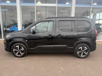 Gebraucht Peugeot e-Rifter GTi 100 kW (136 PS) 2025 Schwarz Van / Kleinbus