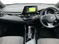 Gebraucht Toyota C-HR Sport 184 PS (135 kW) 2021 Weiß SUV
